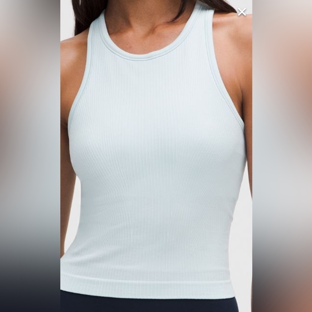 Lululemon EBB street racer back tank